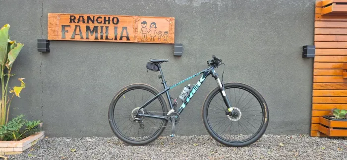 Mtb aro29 trek marlim kit shimano 2x8 tamanho M