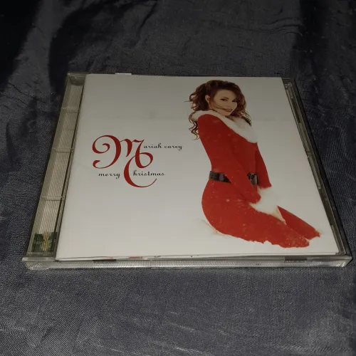 Cd Mariah Carey-merry christmas japan