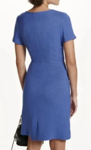 PRACTORY Vestido linho tam38 100,00<br>altura 1,02cm<br>busto 46cm<br>acinturado