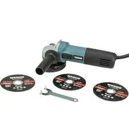 ESMERILHADEIRA 720W 4.1/2 POL C/ 3 DISCOS 220V - WESCO
