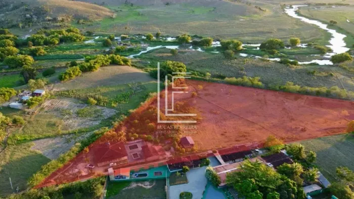Lindíssima chácara completa de 3,5 hectares a 5 minutos de Murici-AL