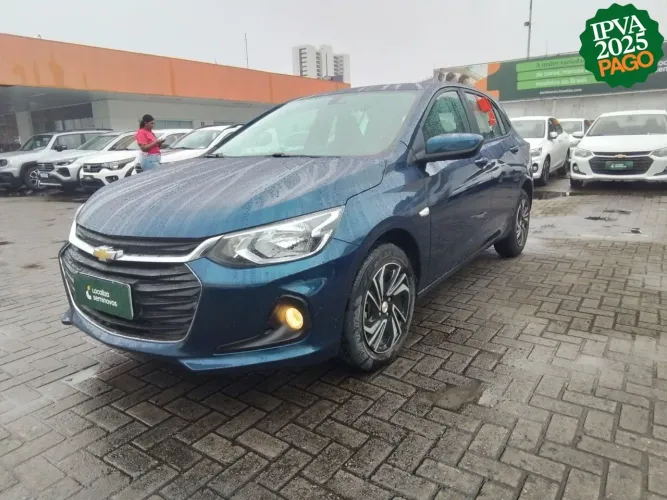 Chevrolet Onix Hatch LT 1.0 12V Flex Mec. 4P 2024