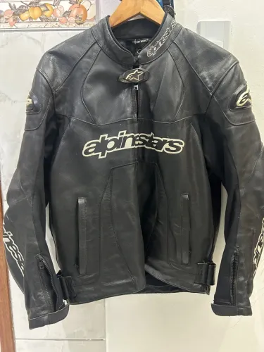 Jaqueta Alpinestars Couro Original