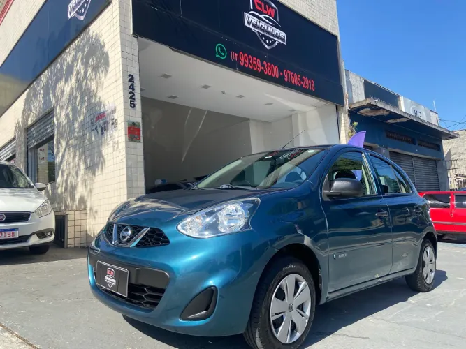 Nissan March S 1.6 16V Flex Fuel 5P 2016