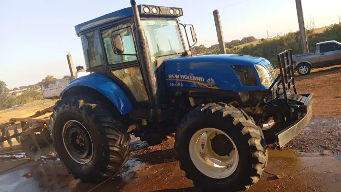 Trator New Holland T6.110