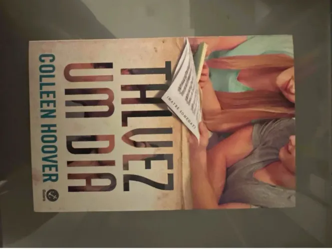 Livro Collen Hoover Talvez um dia 
