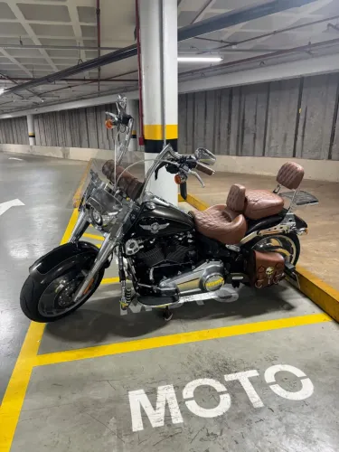 Harley FatBoy 114