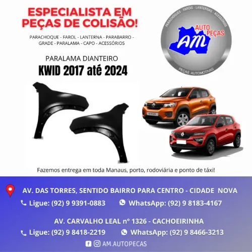 paralama KWID