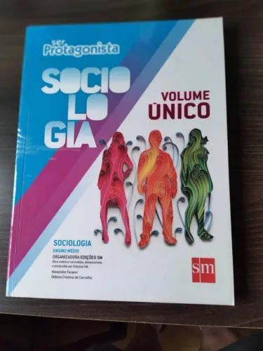Livro Sociologia - Ser Protagonista. ISBN 978- *2