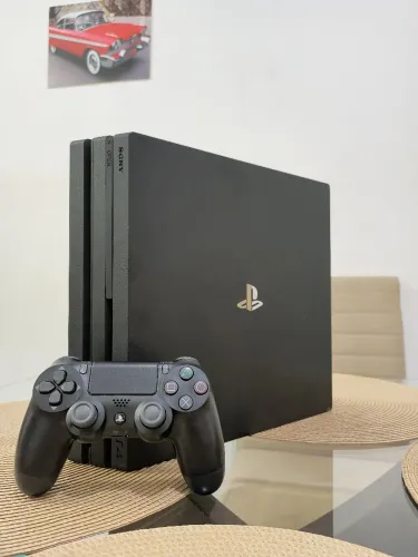 Ps4 PRO com garantia 