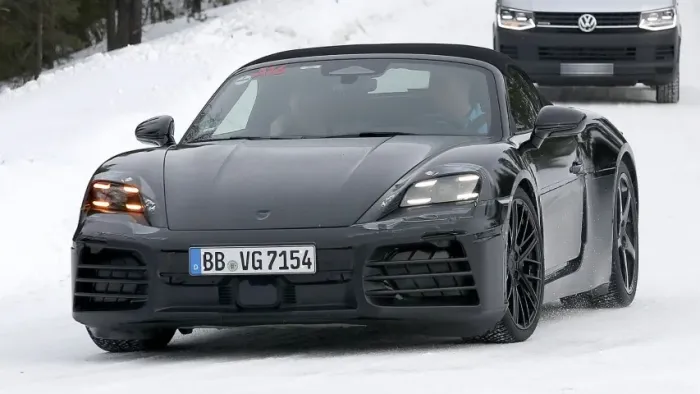 Sucata Porsche 718 2025