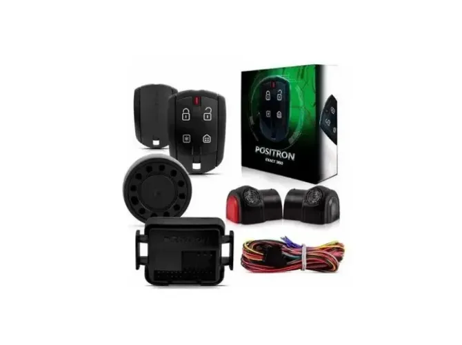 Kit Alarme Automotivo Positron Exact 360