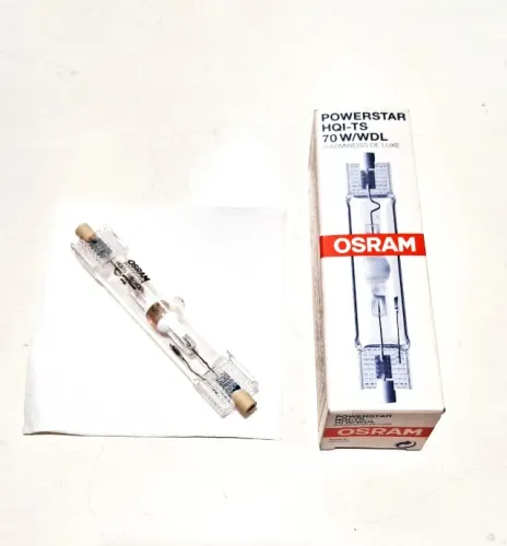 Kit 5 unid.-Lampada Vapor Metalico  HQI-TS 70 W -Osram 