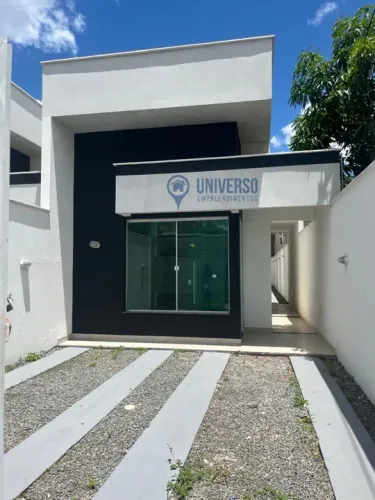 Casa 3/4,sendo 1 suíte, localização excelente a 260 metros da fraga maia