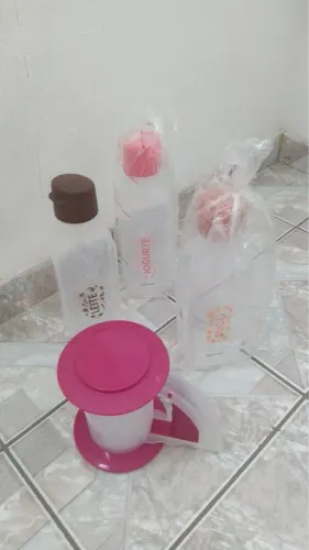 Kit Garrafas e Tapioqueira Tappuwer