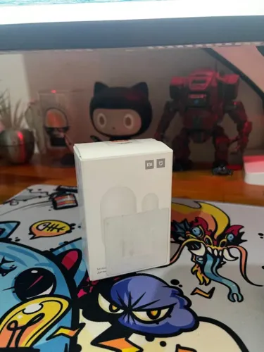 Sensor Inteligente De Porta E Janela Sem Fio Xiaomi - Branco (Usado)