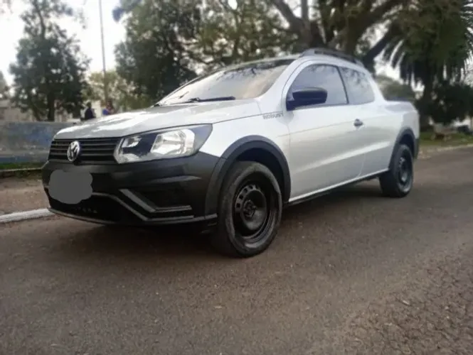 Volkswagen Saveiro Robust 1.6 Total Flex 8V CD 2018