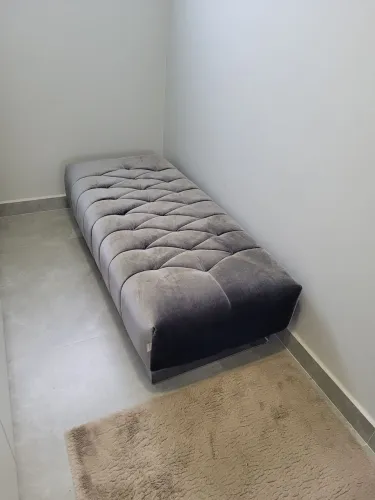 Puff veludo 70x160cm