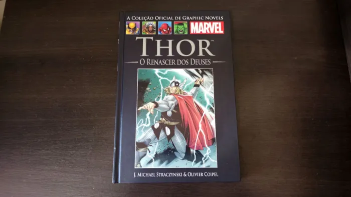 Thor - O Renascer dos Deuses - Marvel - HQ Salvat