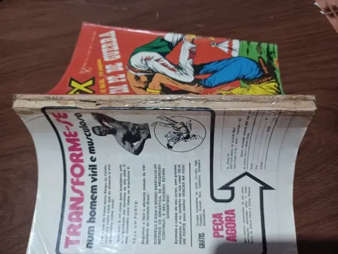 (item 53) Tex n. 34 da 1a Edição.  Navajos em pé de guerra 