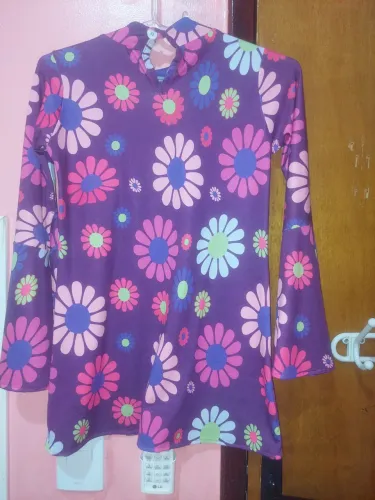 Blusa/vestido/fantasia Anos 60