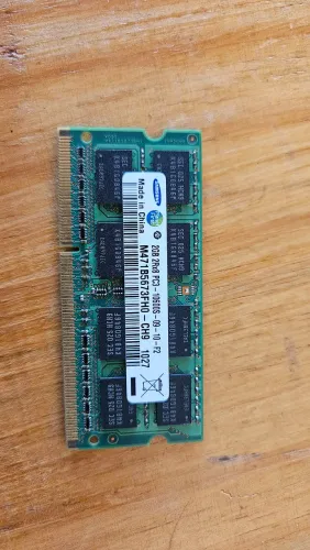 Memória para notebook DDR3 2Gb