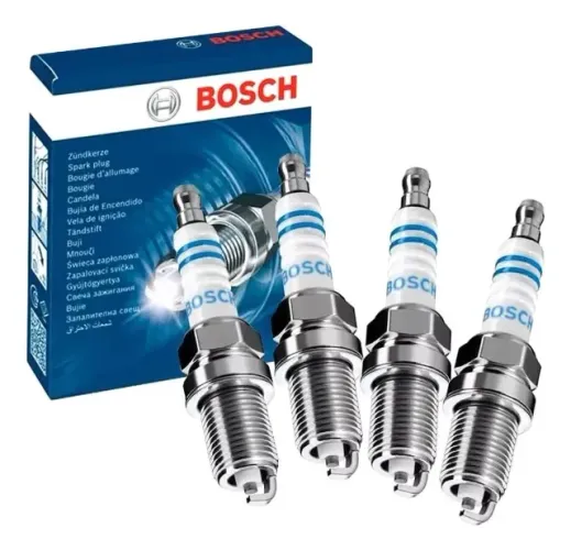 Jogo 4 Velas Bosch Sp53 Honda Accord Civic Crv
