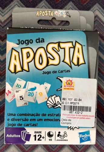 Jogo da aposta - HASBRO