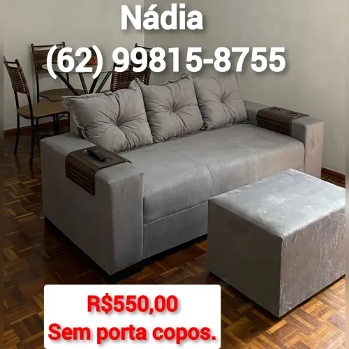 SOFÁ PARA AMBIENTES PEQUENO ___ 1.75MT