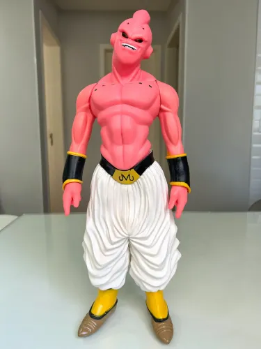 Boneco Majin Boo Gigante 44 cm Dragon Ball Z Action Figure