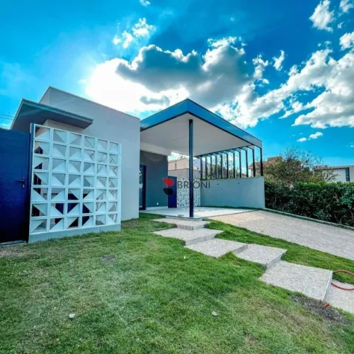 Casa com 3 dormitórios à venda, 186 m² por R$ 1.520.000,00 - Condomínio Aurora Village - R