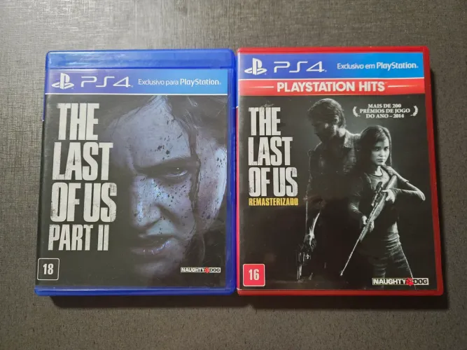 The last of us 1 e 2