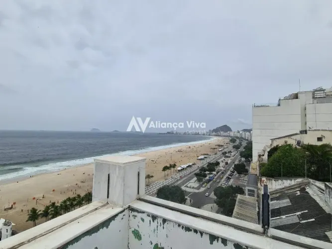 Copacabana | Apartamento 2 quartos, sendo 1 suite
