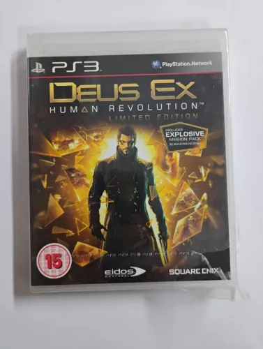 Deus Ex - Human Revolution PS3 - Playstation 3 - Novo