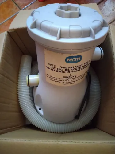 Filtro de piscina Mor 110v