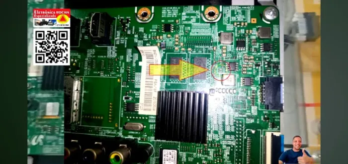Temos placa pra tvs placa principal placa fonte