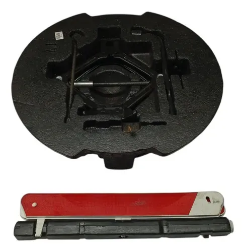 Kit Macaco Triângulo Isopor Chave Roda Azera 2011 2010