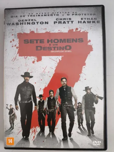 Dvd Sete Homens e um Destino 