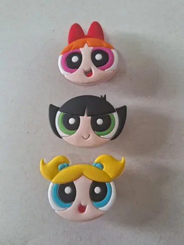 Pins/pingente Meninas Super Poderosas
