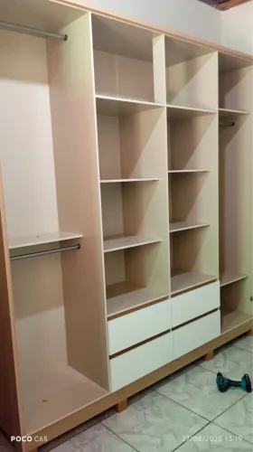Guarda Roupa Casal Novo