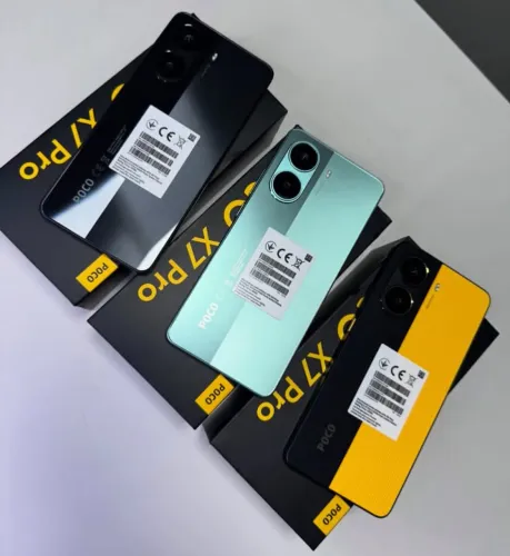 **Poco X7 Pro Global 5G NFC IP68 512Gb 12Gb RAM Lacrado Entregamos Garantia**