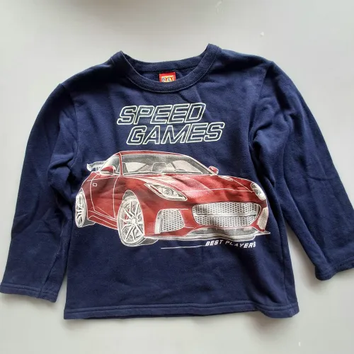 Casaco Infantil Speed Games - Kyly