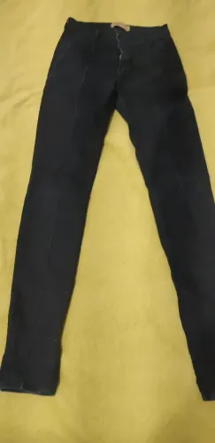 Calca Jeans Azul escuro tam 36 Marca AK - Novíssimo !!!