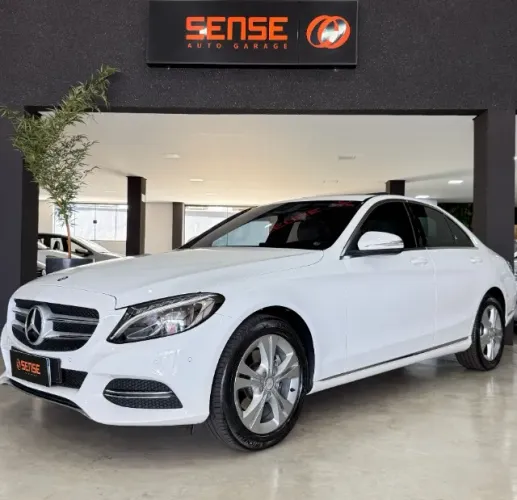Mercedes-Benz C-200 Avantgarde 2.0 TB 16V 184cv Aut. 2015