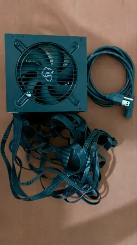 FONTE MANCER THUNDER 400W BRONZE 80 PLUS, MCR-THR400-BL01