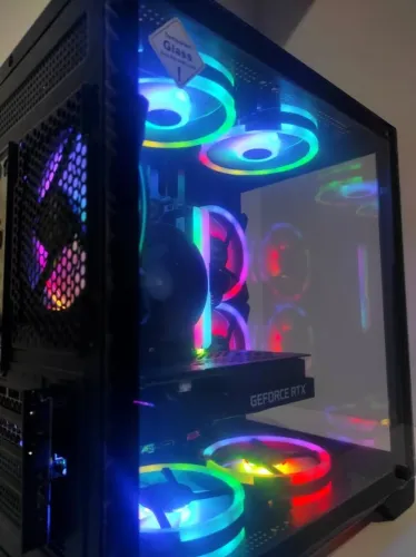 Pc Gamer Dominator Ryzen 5 5500 RX 5700 XT = 5060 (NOVO)