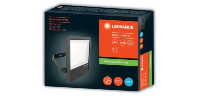 Refletor Led 200w Floodlight Ledvance 250,00 reais
