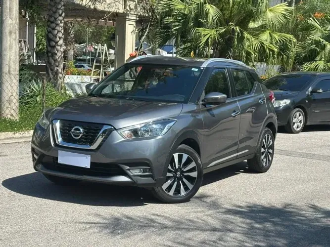 Nissan Kicks SL 1.6 16V Flexstar 5P Aut. 2018