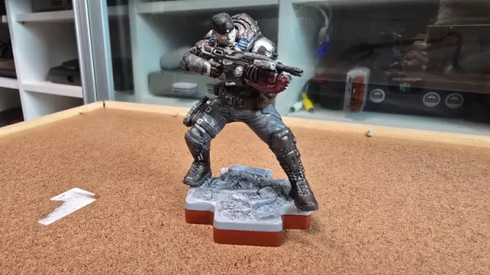 Totaku Marcus Gears of War