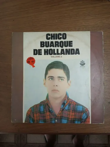 **Baixei** LP Chico Buarque - Volume 3 (otimo estado)